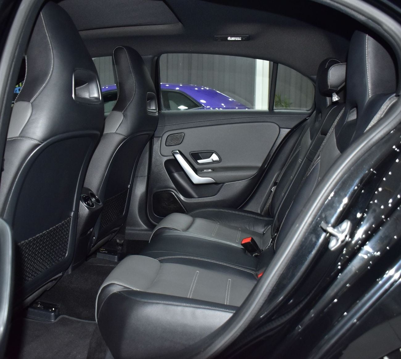 مرسيدس بنز A 35 AMG EXCELLENT DEAL for our Mercedes Benz A35 AMG ( 2020 Model ) in Black Color Chinese Specs