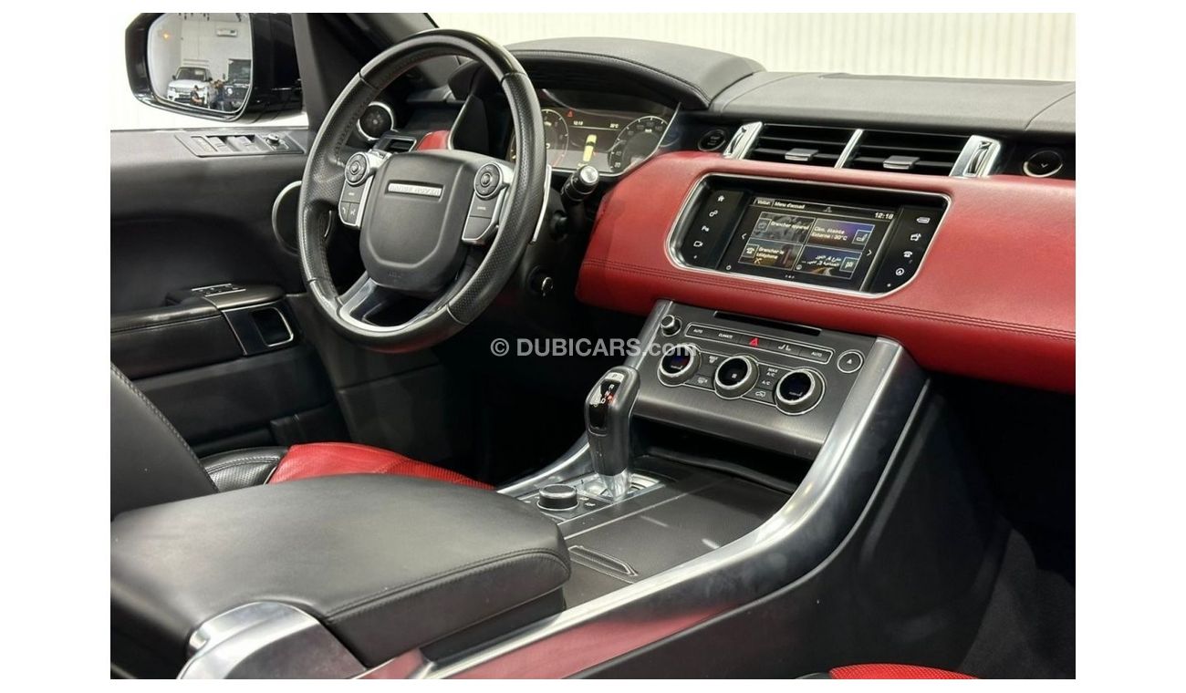 Land Rover Range Rover Sport 2016 Range Rover Sport HST, Full Service History, Warranty, GCC