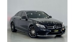 Mercedes-Benz C200 AMG Pack 2017 Mercedes-Benz C200 AMG, Full Option, Warranty, Low Mileage, GCC