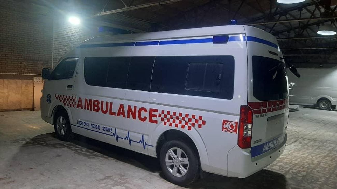 فوتون فيو New Foton View 2025 Foton View EMBULANCE