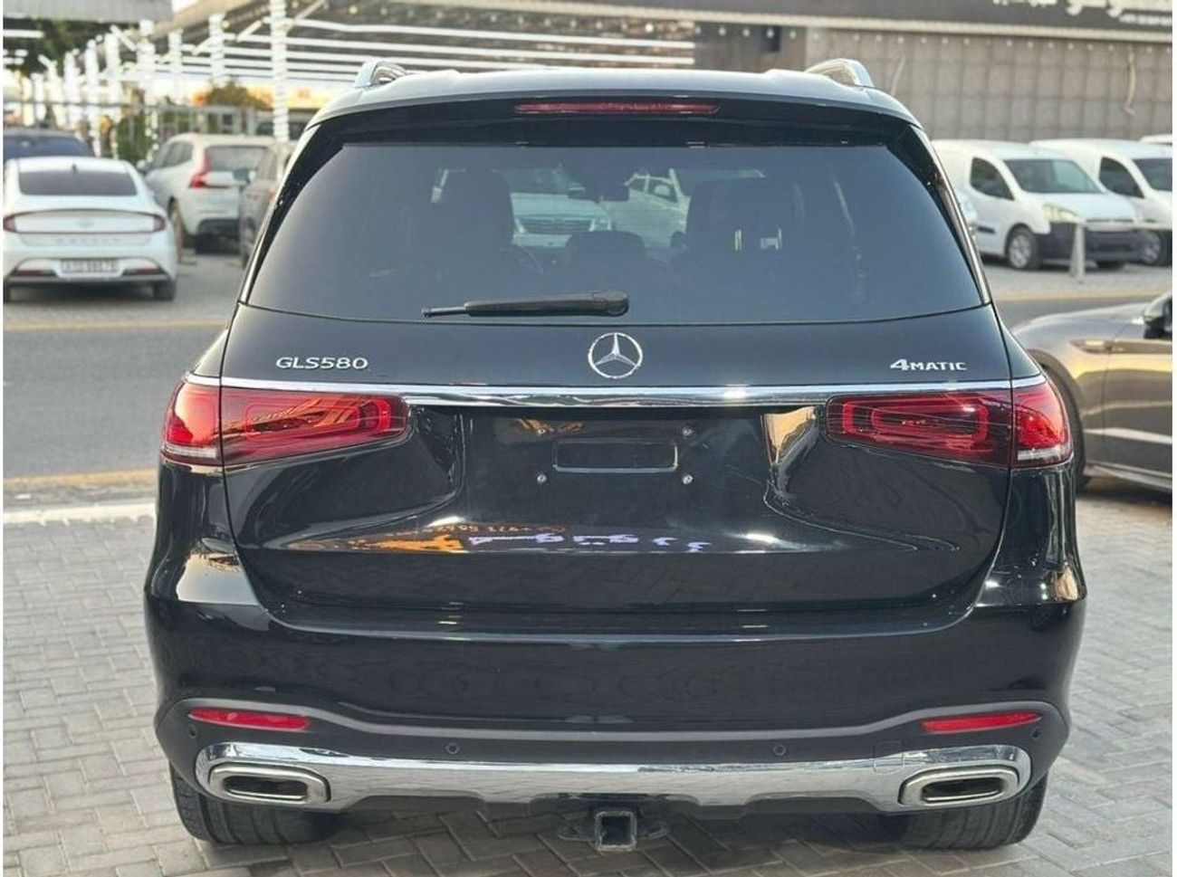 Mercedes-Benz GLS 580 mercedes benz GlS 580 2021 korean specs