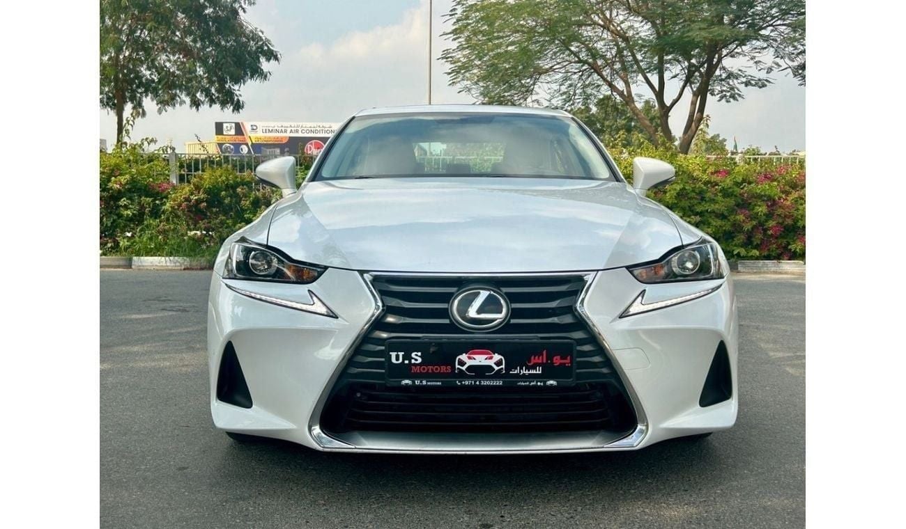 Lexus IS300 Excellence 2.0L LEXUS IS300 2019 GCC AL FUTTAIM LOW MILEAGE SINGLE OWNER IN MINT CONDITION