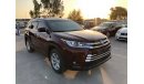 تويوتا هايلاندر TOYOTA HIGHLANDER US SPCE 2016 FULL OPTIONS