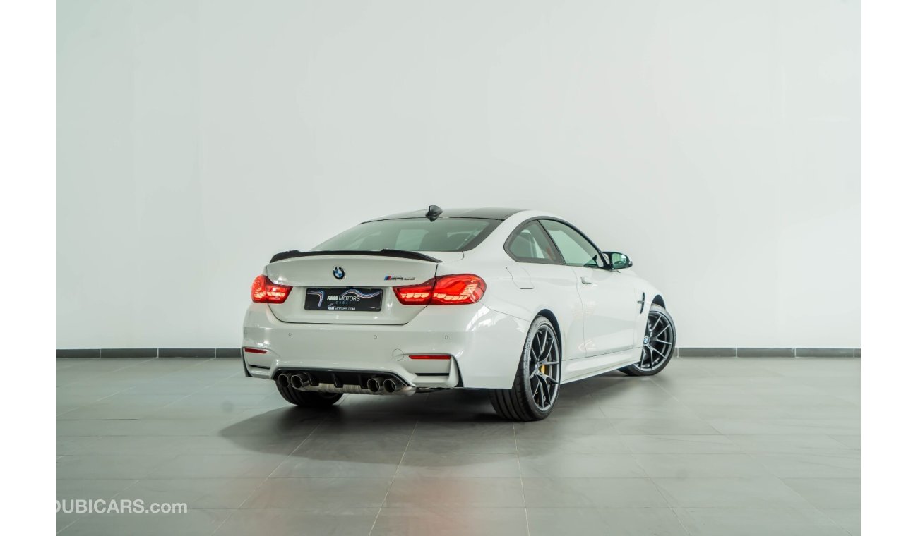 بي أم دبليو M4 2018 BMW M4 CS Clubsport / New Delivery Mileage / BMW Warranty & Service Pack until 2024