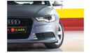 Audi A6 RESERVED ||| Audi A6 2015 GCC under Warranty with Flexible Down-Payment