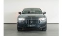 Maserati Levante 2018 Maserati Levante SQ4 Grand Lusso / Full Maserati Service History