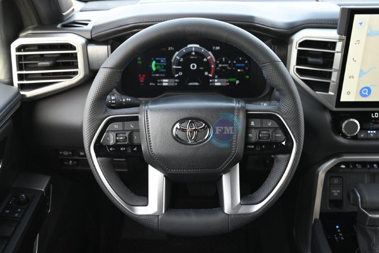 Toyota Sequoia Platinum I Force Max Hybrid V6 3.5L 4WD 7 Seater Automatic