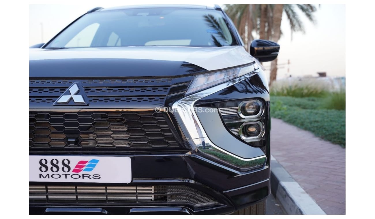 Mitsubishi Eclipse 2024 Mitsubishi Eclipse  Cross 1.5L V4 SUV 4WD Black 0Km