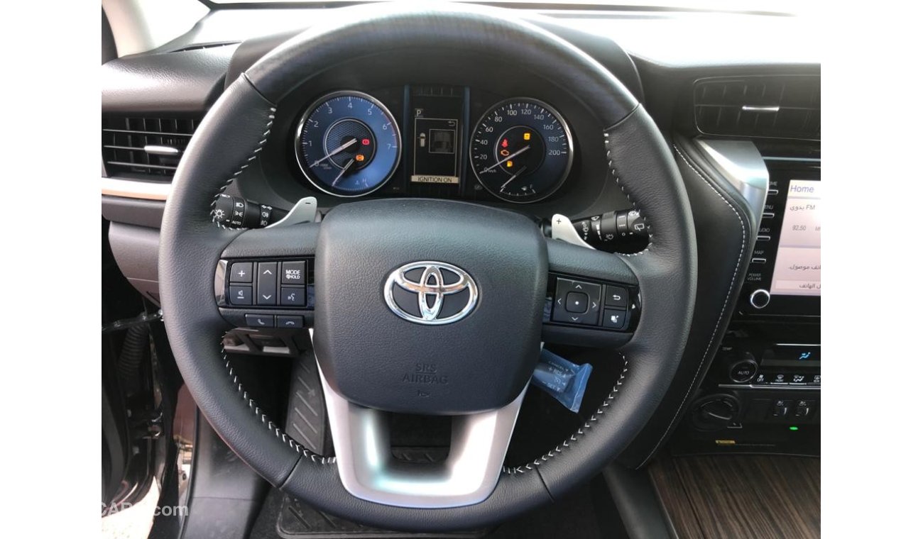 Toyota Fortuner FORTUNER 4.0L, V6, PETROL, FULL OPTION, 2021 MODEL WITH LEATHER FOR EXPORT ONLY