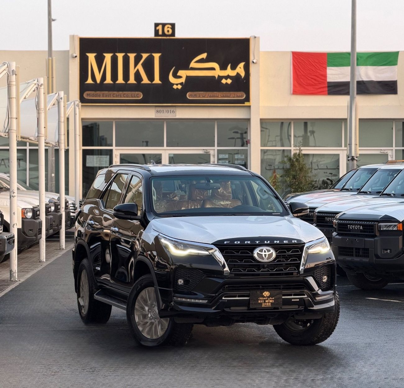 Toyota Fortuner VXR 4.0L (278 HP) Fortuner 4.0 VXR || 2025