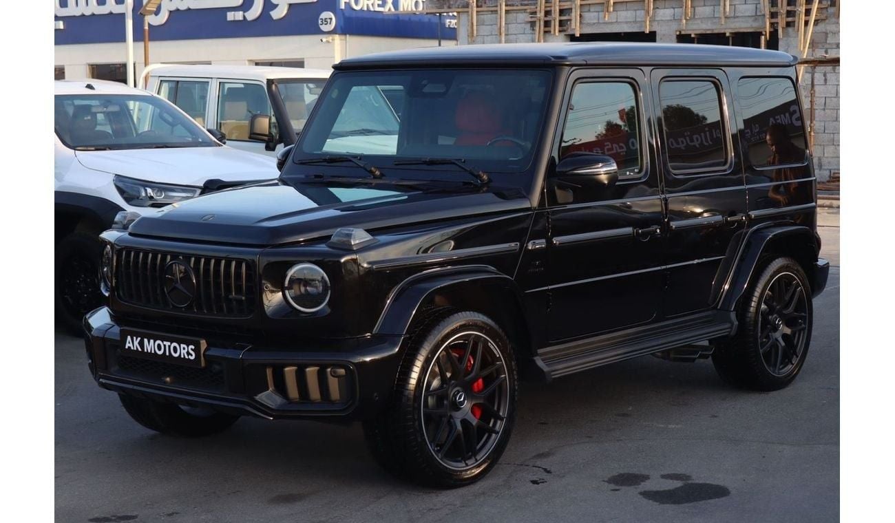 Mercedes-Benz G 63 AMG 2025 MY EXPORT PRICE