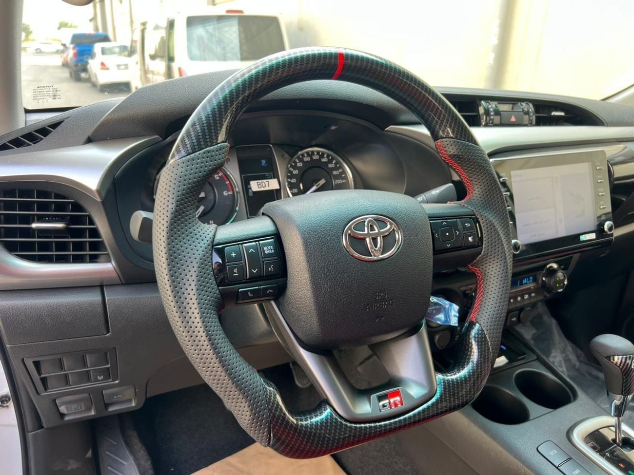 Toyota Hilux GR-SPORTS DIESEL AUTOMATIC 4-CYLINDER PICK UP GR-SPORTS 2.4L DIESEL A/T MY2026