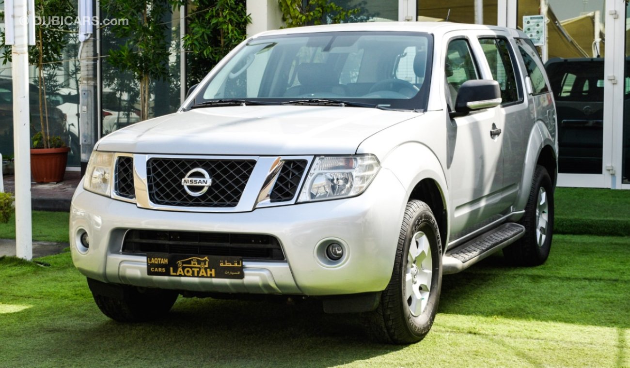 Nissan Pathfinder Gulf - Accident Free - No. 2 - Screen - Rings - Excellent condition, you do not need any expenses