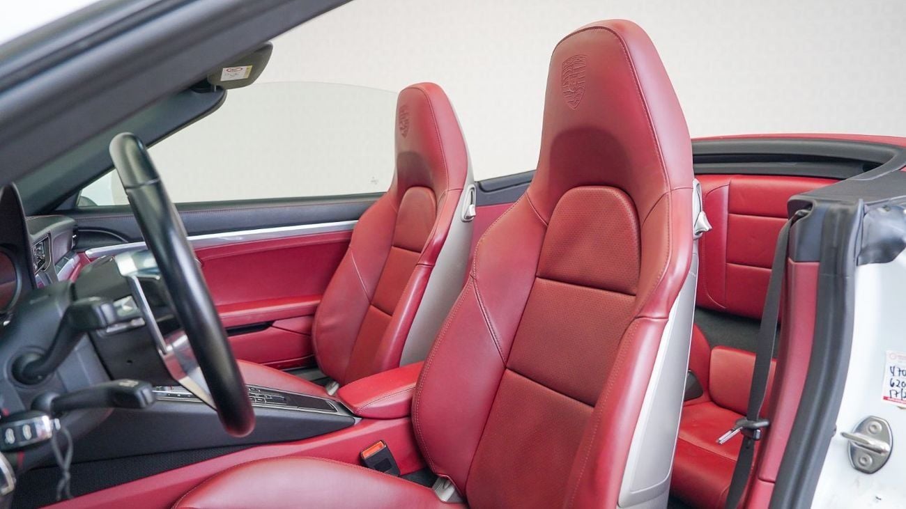 Porsche 911 Carrera 3.4L Convertible 911 Carrera Cabriolet PDK | AED 8,454 PM | Low KM, GCC | Ramadan Offer