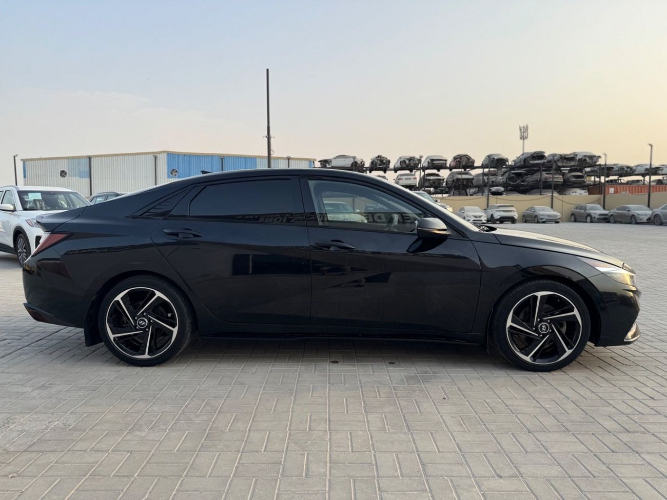 Hyundai Elantra N Line Edition Turbo 1.6L 201 HP Clean Title