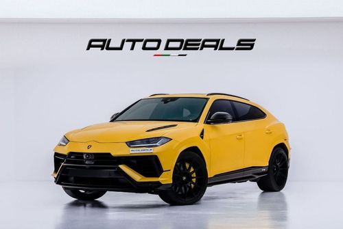 Lamborghini Urus S 4.0T V8 S | GCC | Warranty | Service Contract | Full Service History | Low Mileage