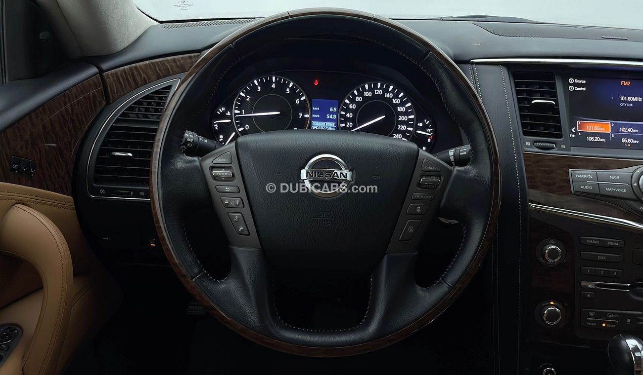 Nissan Patrol LE PLATINUM 5.6 | Under Warranty | Inspected on 150+ parameters