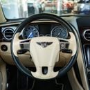 بنتلي فلاينج سبور V8 بنتلي فلاينج سبير 2015، خليجية، قطعت مسافة 40,000 كم فقط