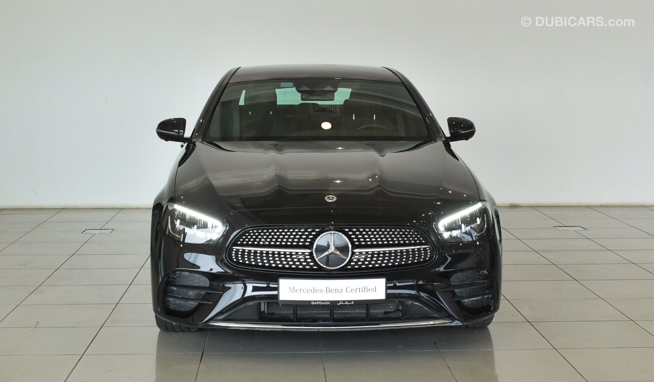 مرسيدس بنز E200 SALOON / Reference: VSB ***** Certified Pre-Owned with up to 5 YRS SERVICE PACKAGE!!!