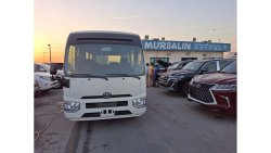 تويوتا كوستر TOYOTA COASTER DIESEL 4.2L 30 SEATER MODEL 2022 0KM