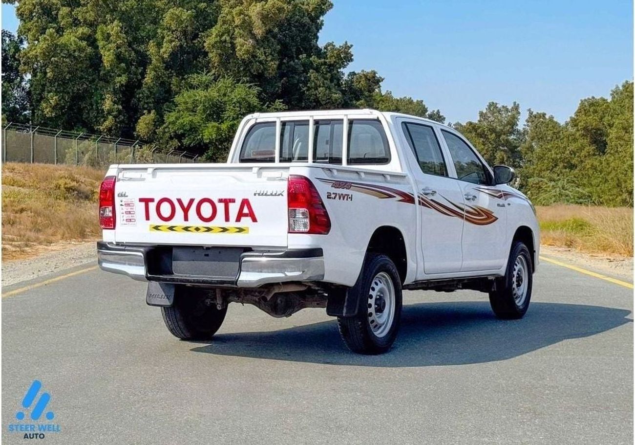Toyota Hilux GL 4x4 AT Double Cabin 2.7L 4WD Petrol / Excellent Condition / GCC