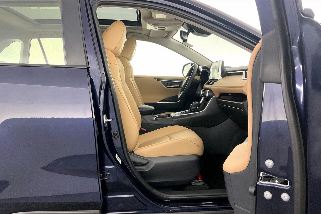 تويوتا راف ٤ VXR HEV | شامل الضمان | 0 ﺪﻔﻋﺓ ﺃﻮﻟﻯ