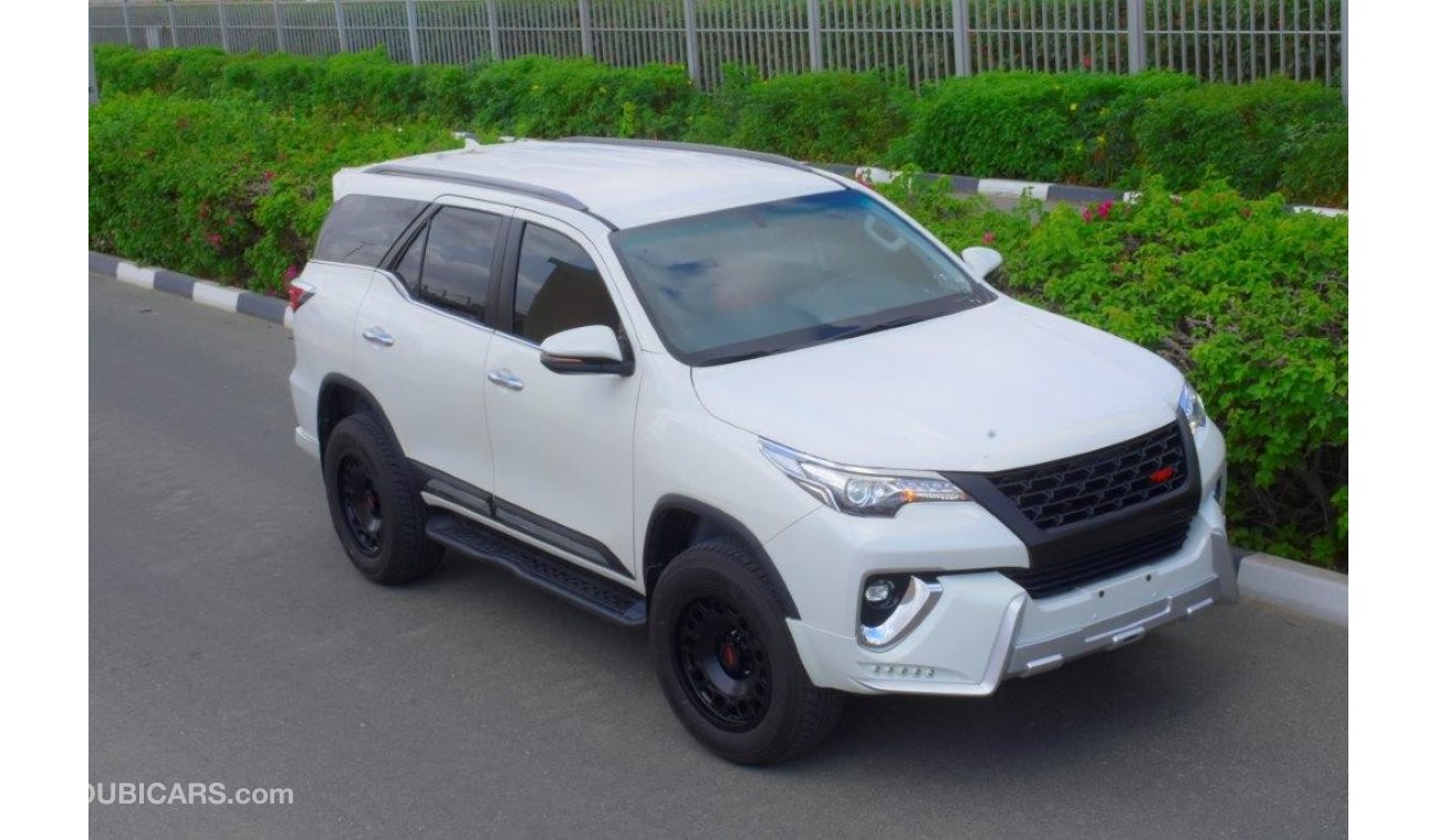 Toyota Fortuner TRD VXR+ V6 4.0L Automatic