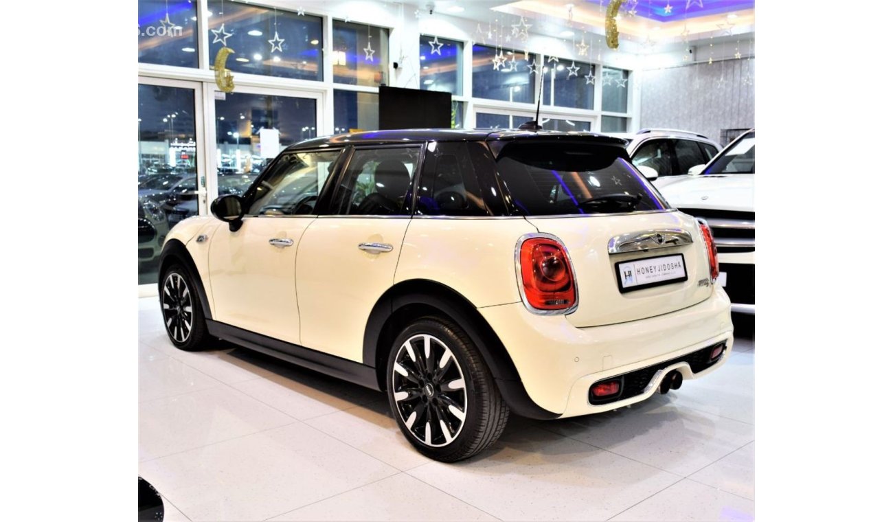 ميني كوبر إس ONLY 88,000KM! FULL OPTION Mini Cooper S 2016 Model! GCC Specs