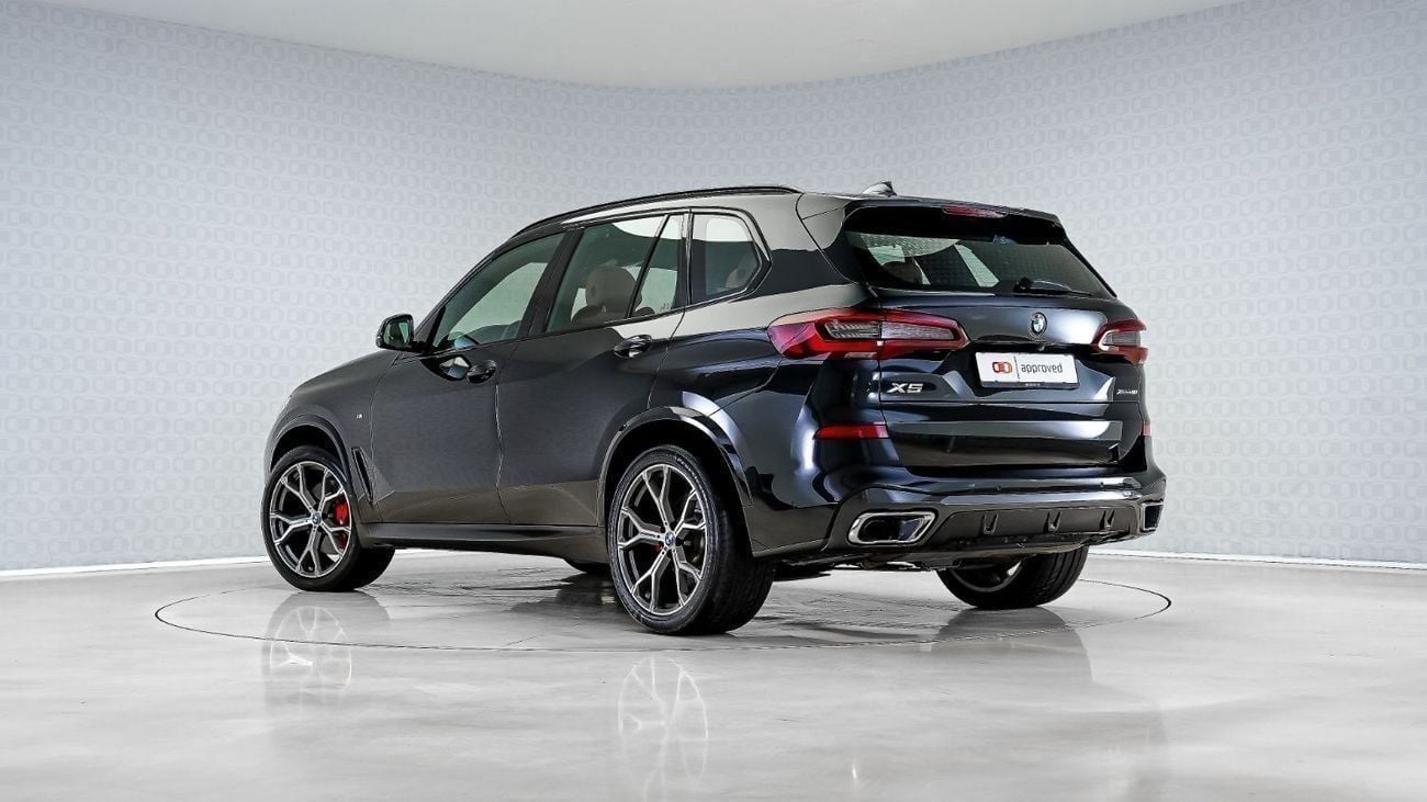 BMW X5 40i M Sport 3.0L UAE's Very Best Example | 2 Years Free Servicing | AED 3,478 Per Month