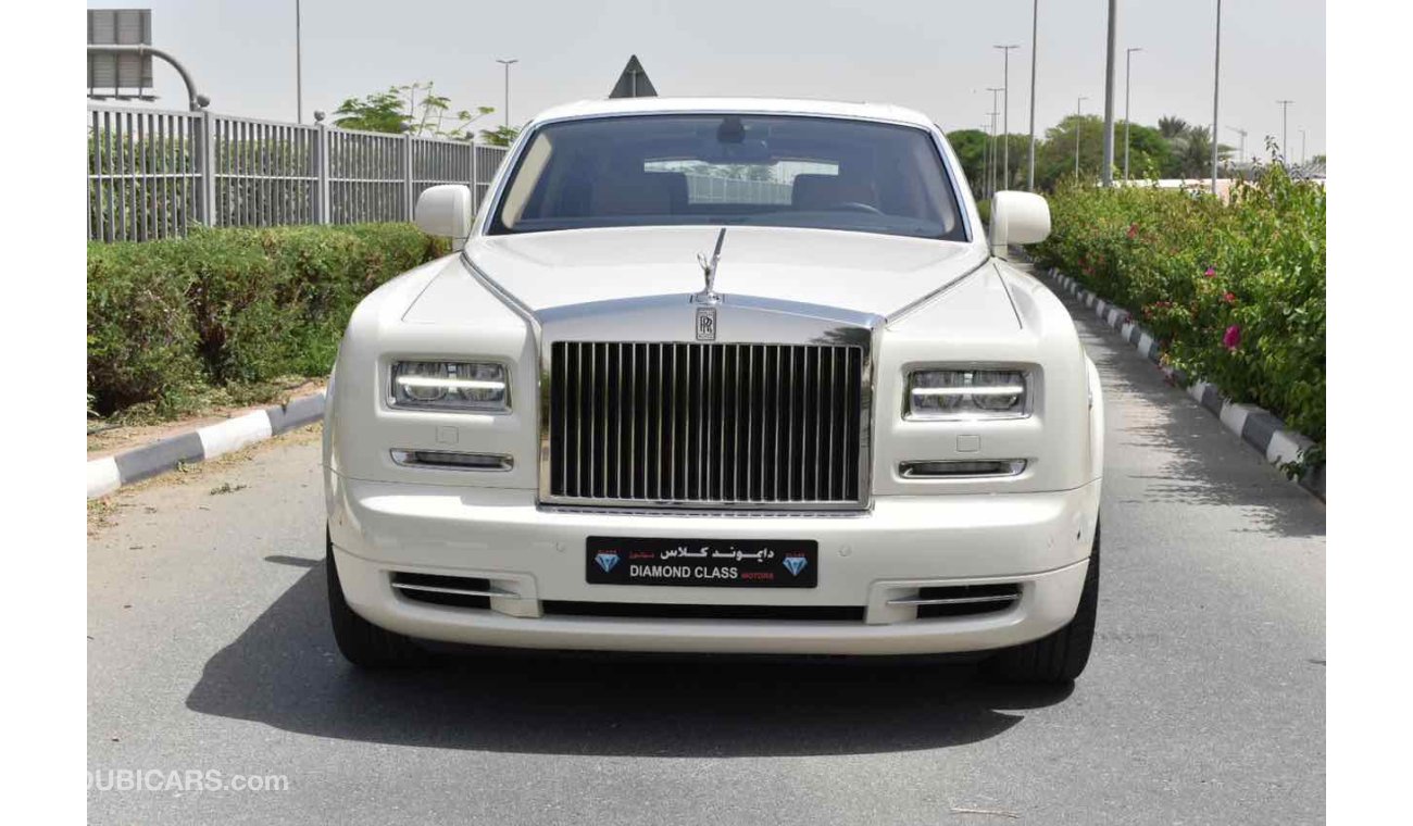 Rolls-Royce Phantom Gcc and warranty until 2021