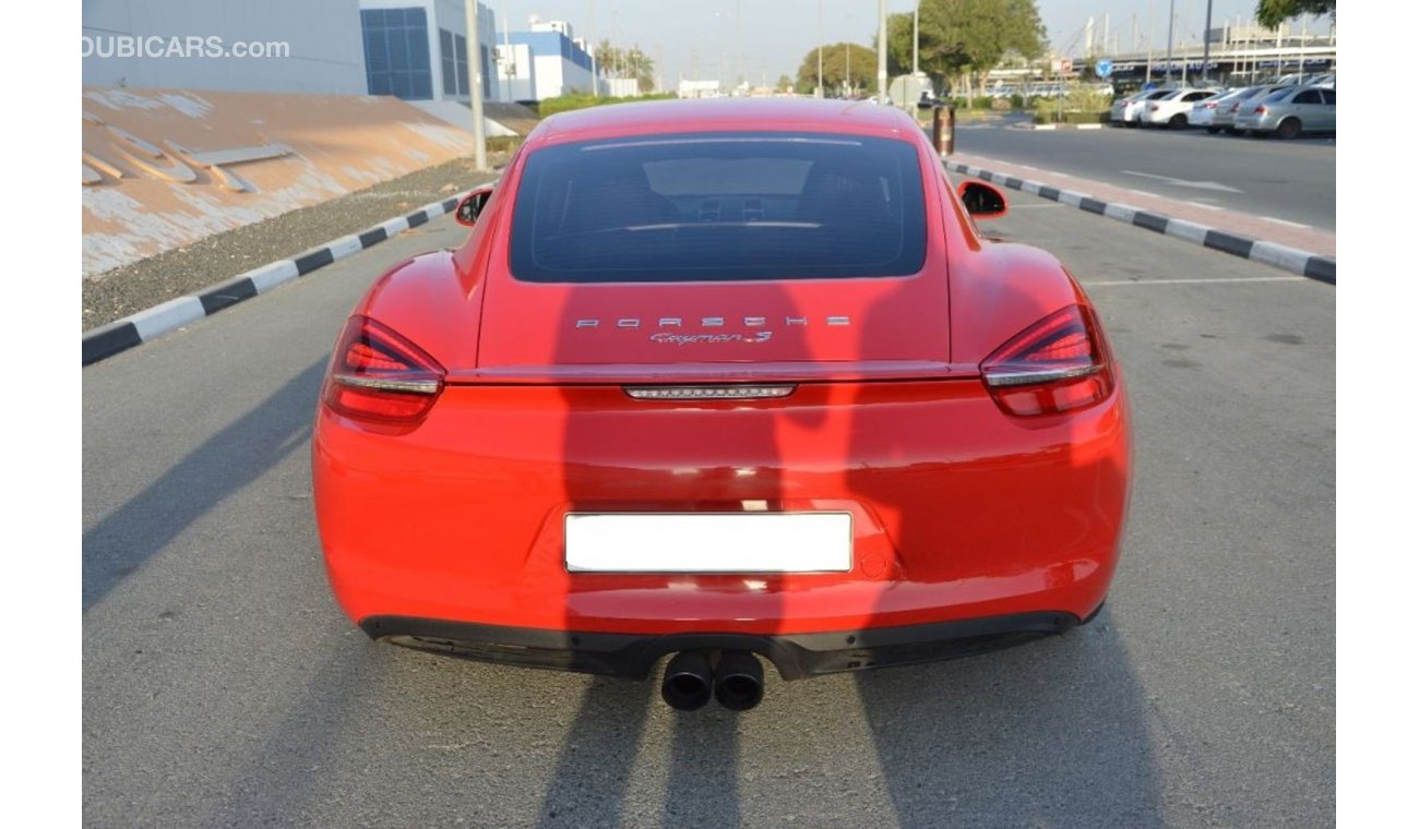 Porsche Cayman S