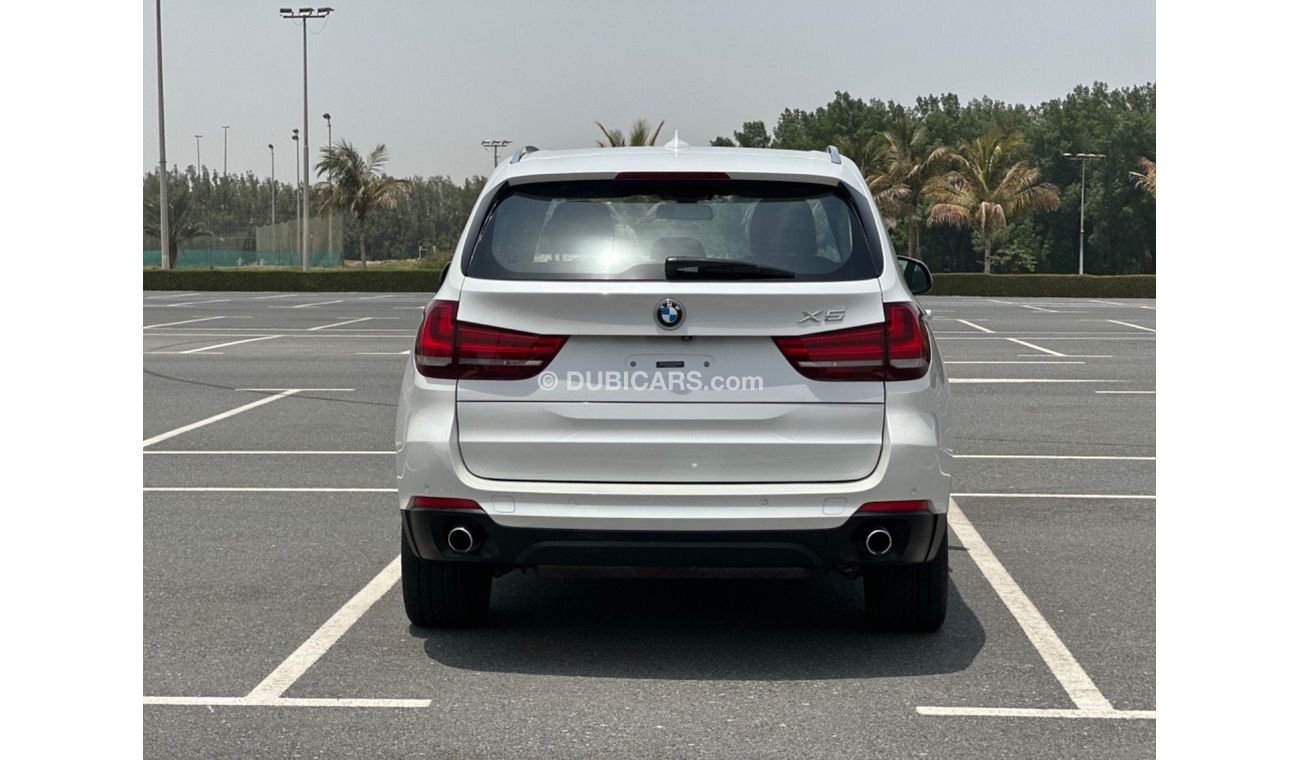 BMW X5 35i Exclusive MODEL 2015 GCC CAR PREFECT CONDITION INSIDE AND OUTSIDE FULL OPTION PANORAMIC ROOF LEA
