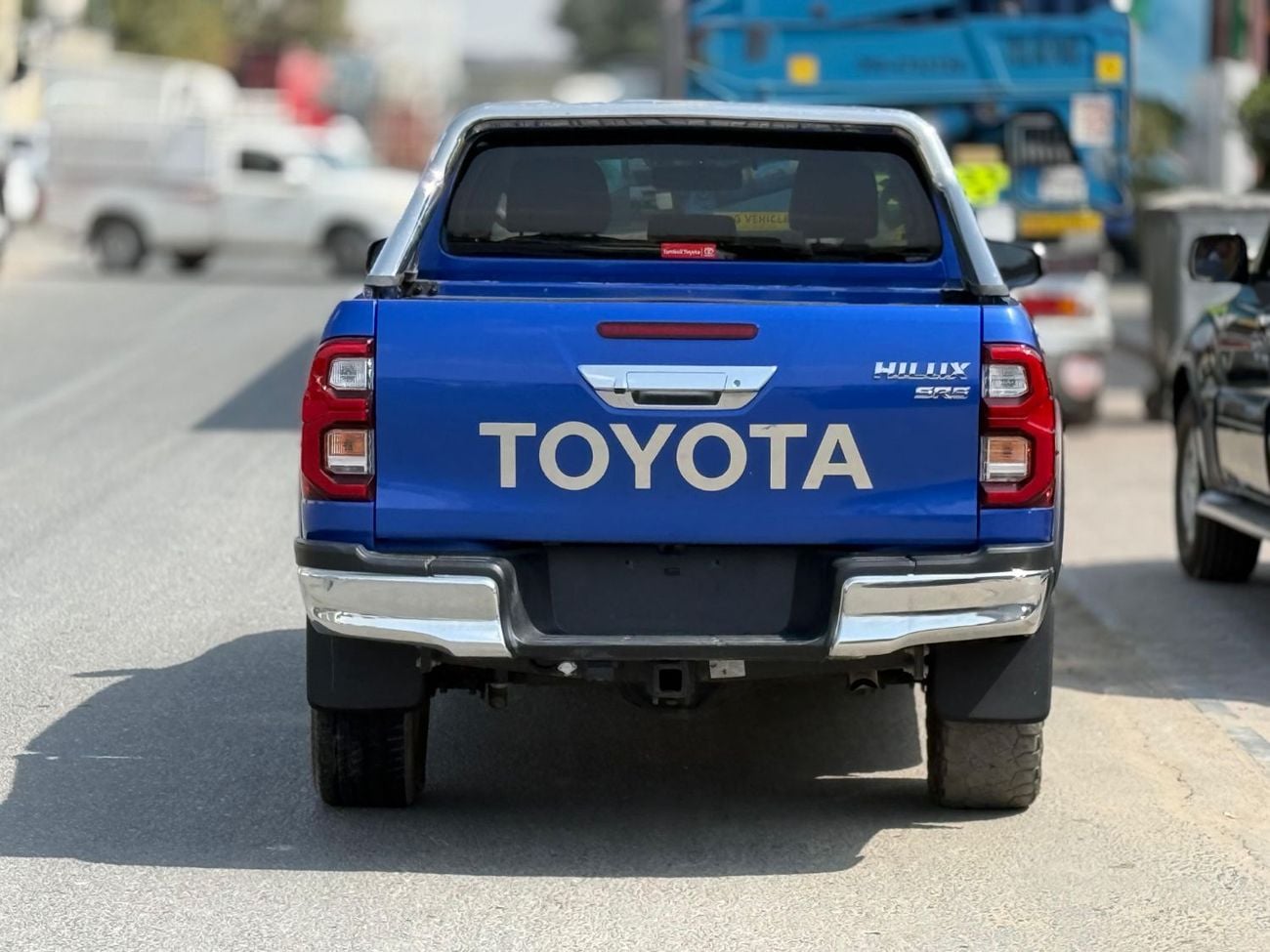 Toyota Hilux Toyota Hilux 2018Model 2.8 Diesel Engine 4x4 Double cab Colour Blue push start Transmission Automati
