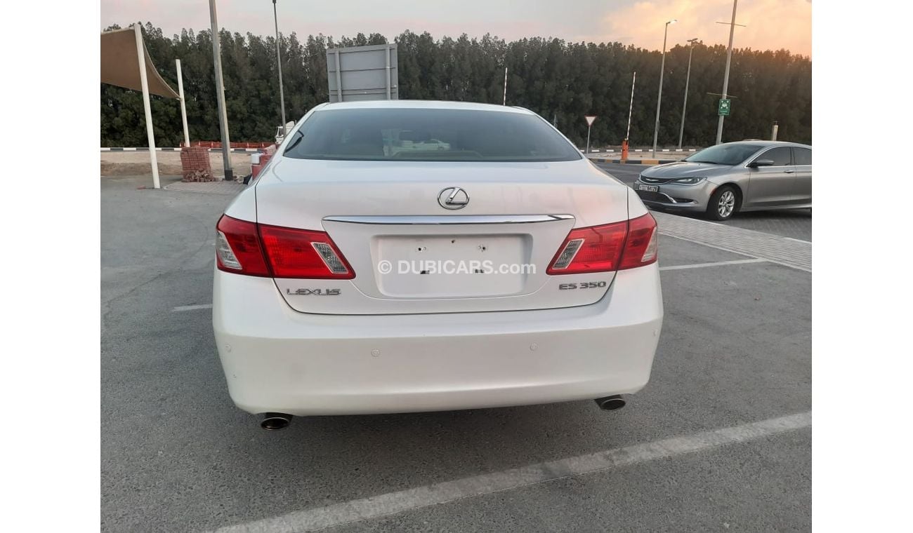 لكزس ES 350 لكزس أي أس 350 2008 مواصفات خليجي فل مواصفات بدون حوادث