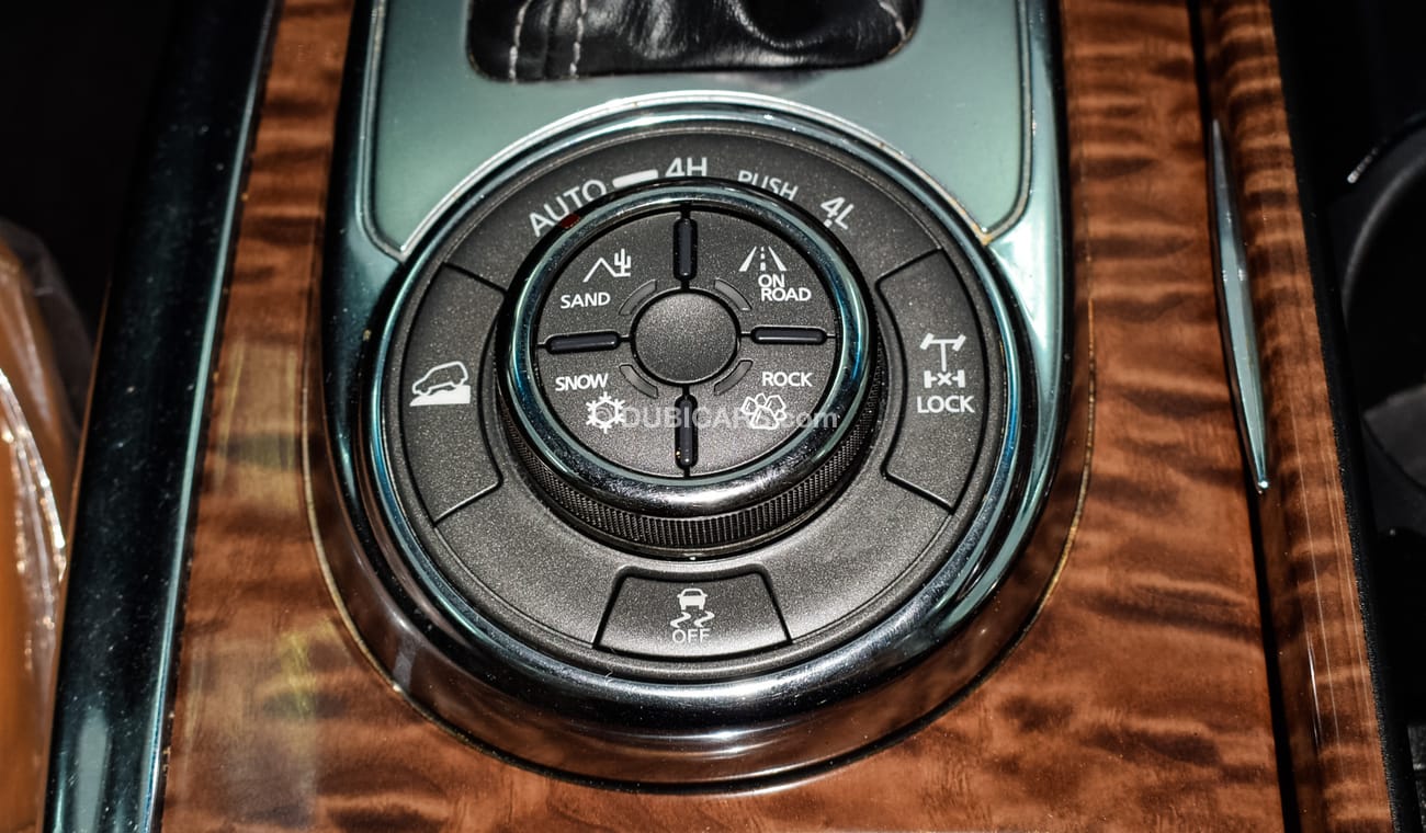 Nissan Patrol LE TITANIUM VVEL DIG