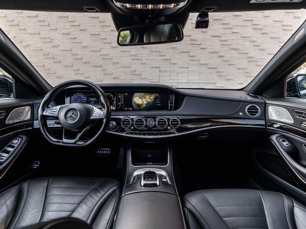 Mercedes Benz S550