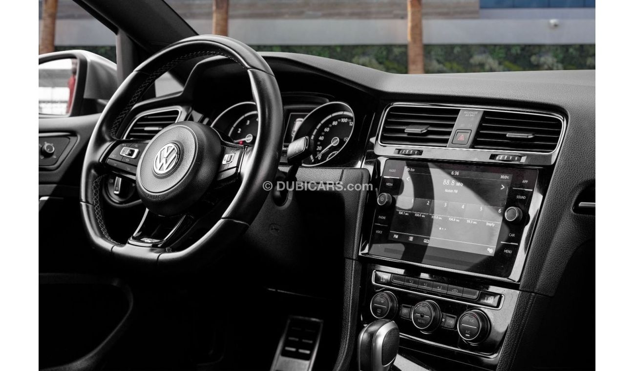 Volkswagen Golf R | 2,507 P.M  | 0% Downpayment | Amazing Condition!