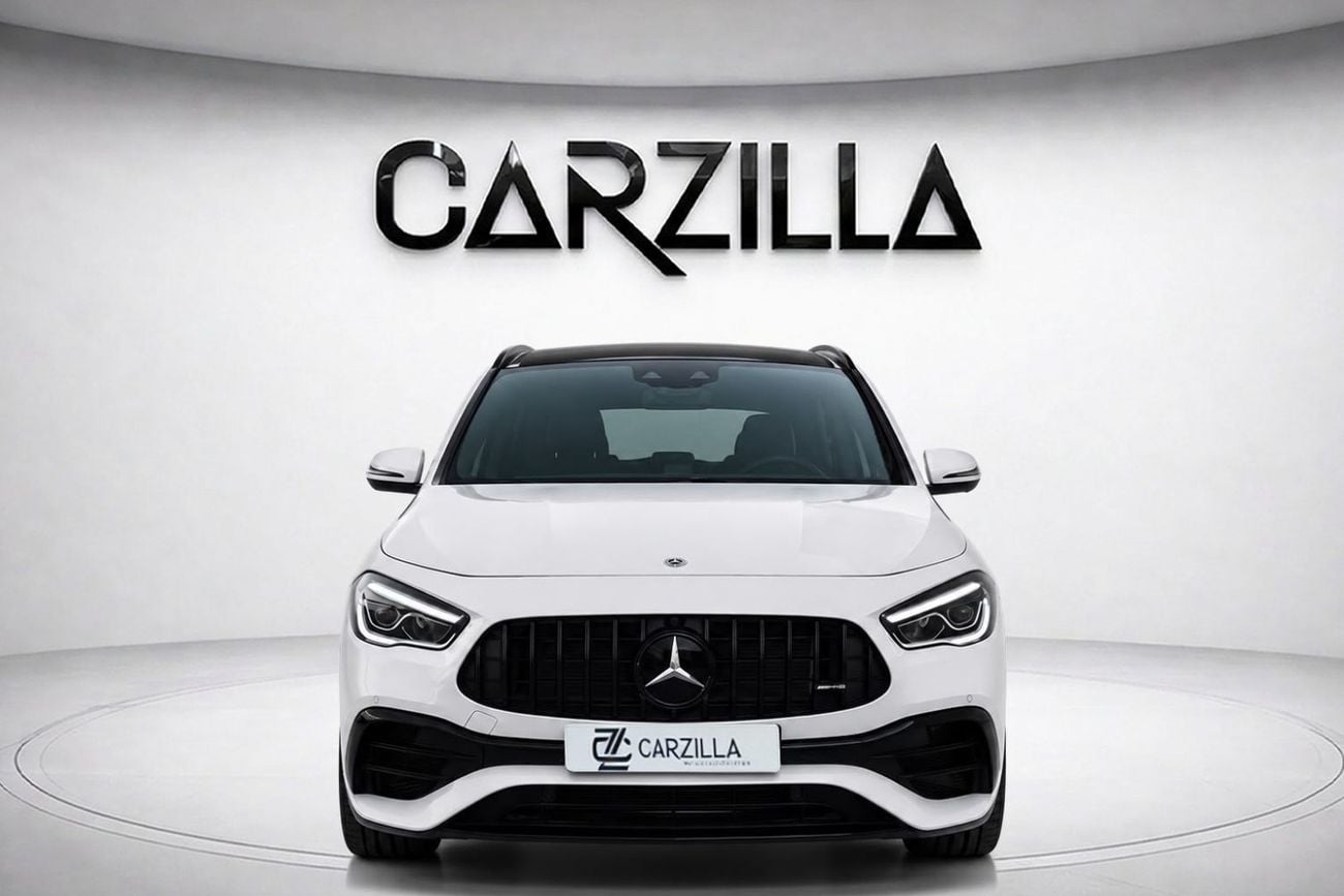 مرسيدس بنز GLA 45 AMG l Full Option | AED 2,742 / Monthly
