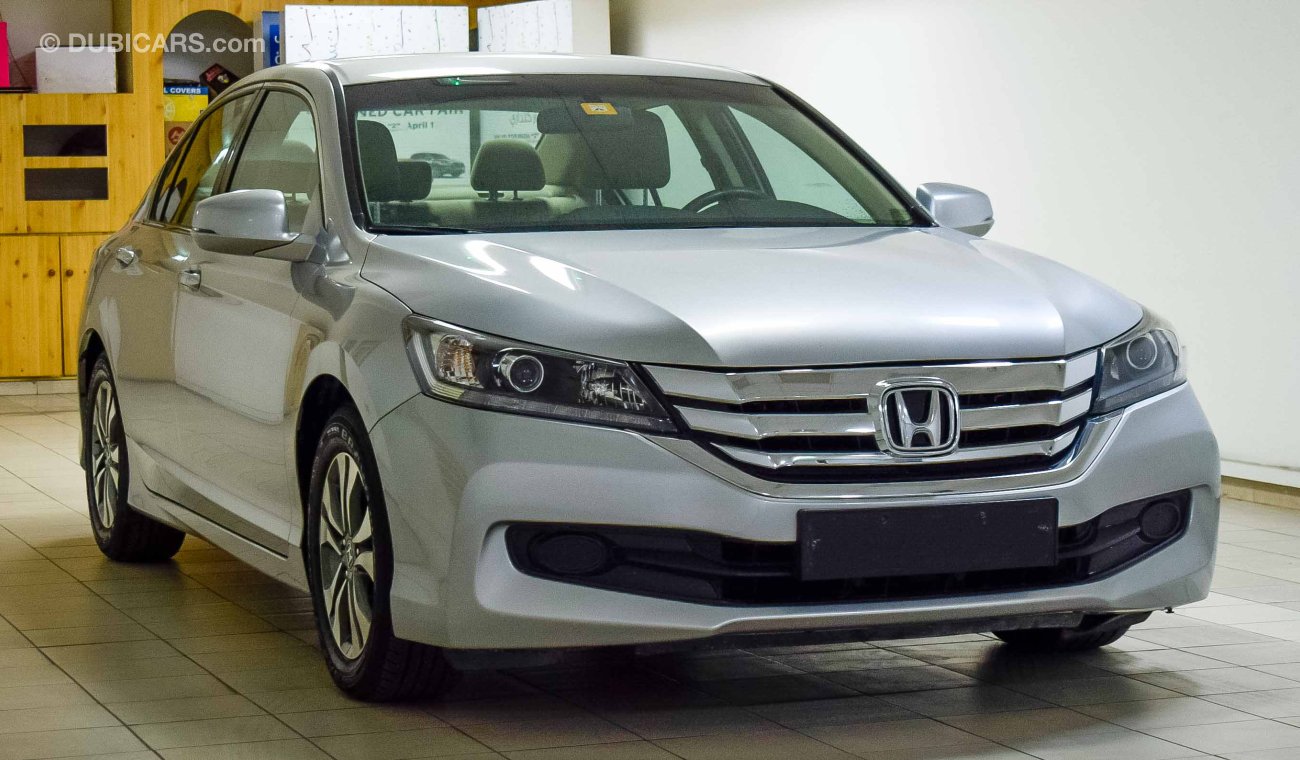 Honda Accord ivtec