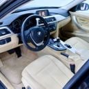 BMW 318i BMW 318i 2017 – Black | Excellent Condition | GCC Specs