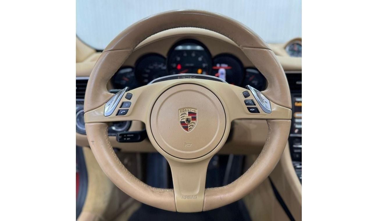 بورش 911 Carrera 3.4L Coupe 2014 Porsche 911 Carrera, Full Service History, Excellent Condition, GCC