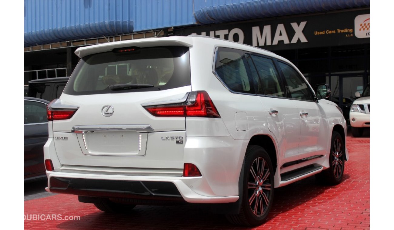 Lexus LX570 (2018) SPORT ,GCC