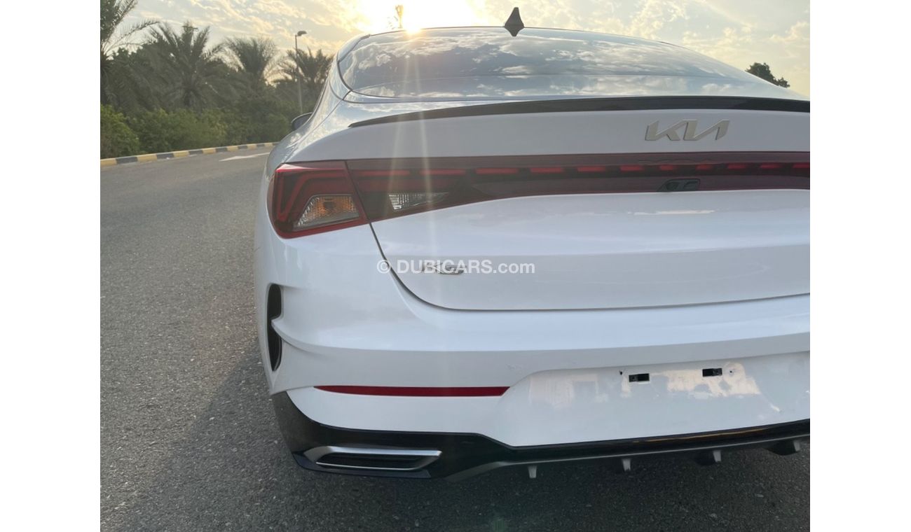 Kia K5 GT Kia  K5  MODEL 2022 Excellent Conditio  (USA- SPEC)  VERY GOOD