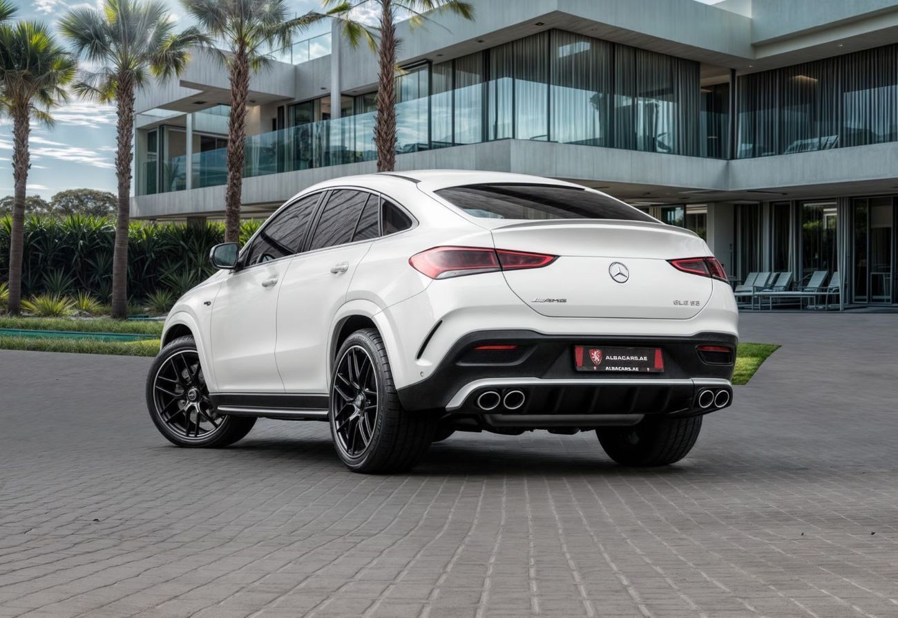 مرسيدس بنز GLE 53 | 5,287 P.M  | 0% Downpayment | Excellent Condition!