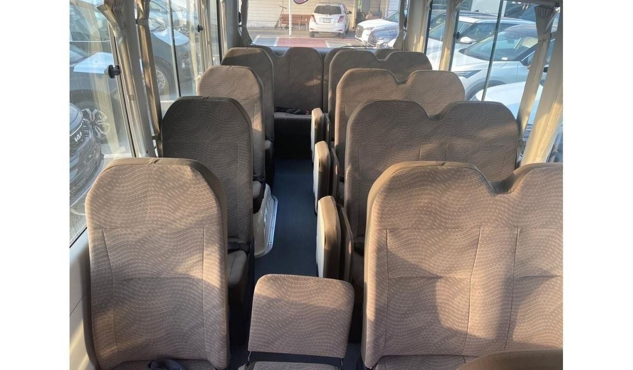 تويوتا كوستر Toyota Coaster 4.2L Diesel 1HZ 30 Seater 2024YM