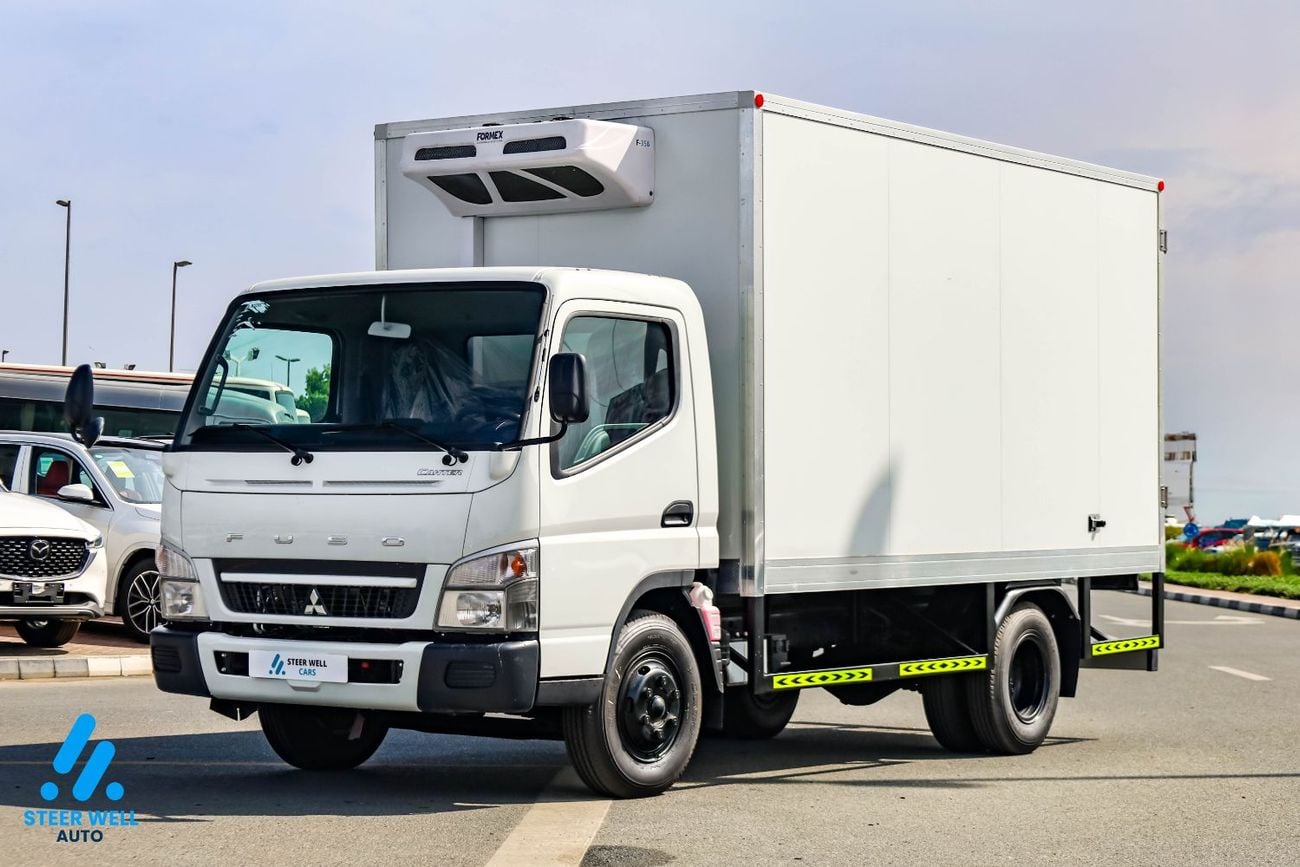 Mitsubishi Fuso Canter Chiller Truck 2026 | 4.2L Diesel | Manual | 4x2 | Refrigerated Body | Best Price