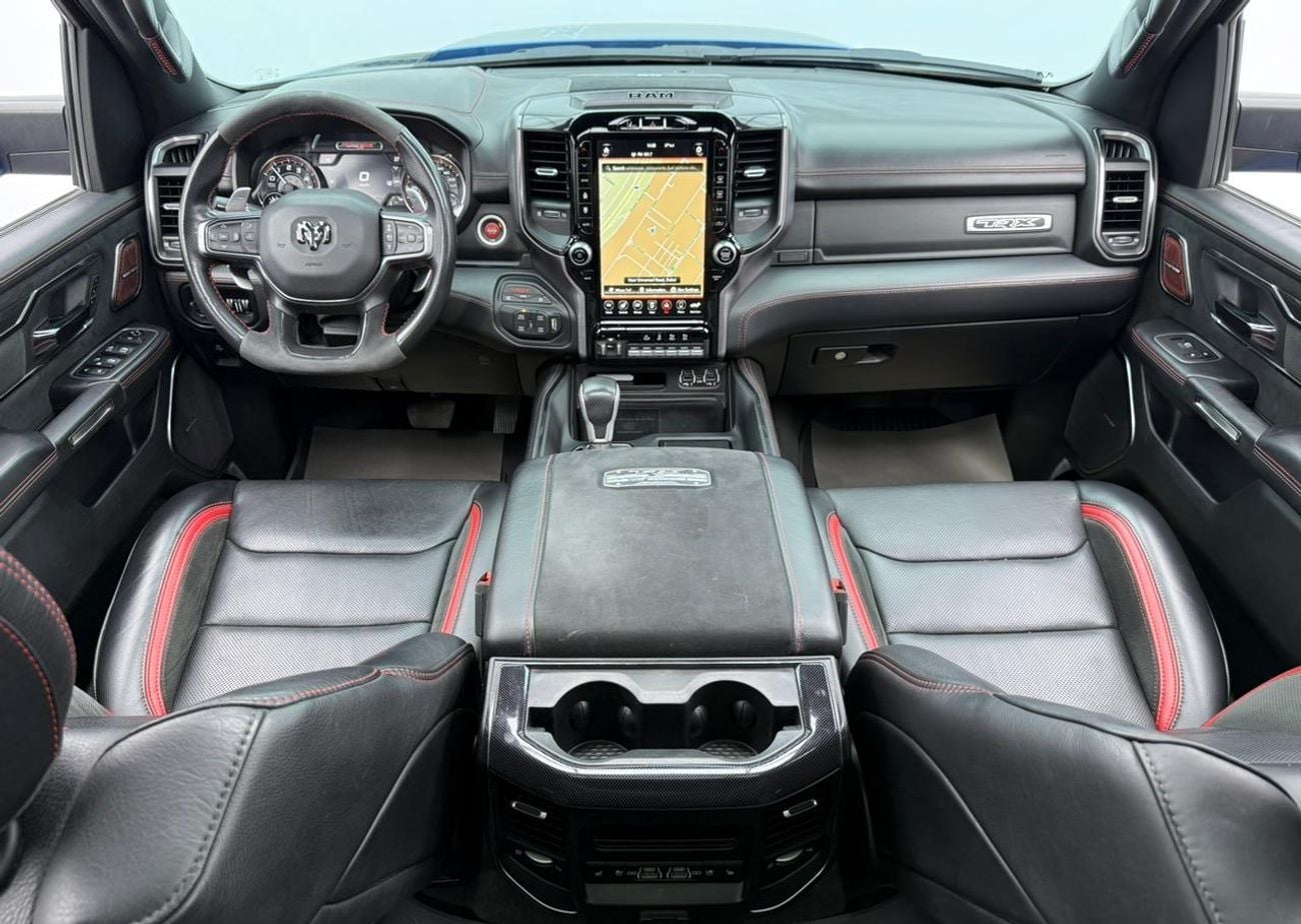 RAM 1500 TRX 2021 Dodge RAM 1500 TRX, 2028 Dodge Warranty and Service Pack, Dodge Service History, GCC