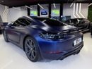 Porsche 718 Cayman GTS 4.0L A/T 2020 Porsche 718 Cayman GTS 4.0 - GCC - Full Warranty and Service till 2027