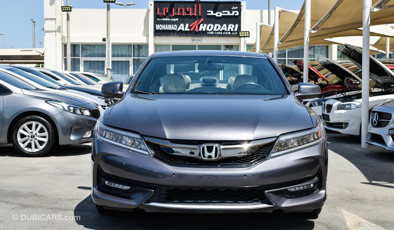 Honda Accord Coupe V6