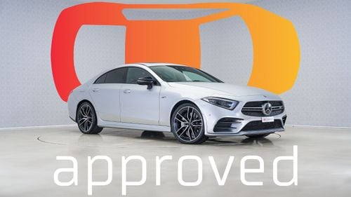 Mercedes Benz CLS53 AMG Std 3.0L (435 HP) (5 Seater) UAE's Very Best Example | 2 Years Free Servicing | AED 4,721 Per Month
